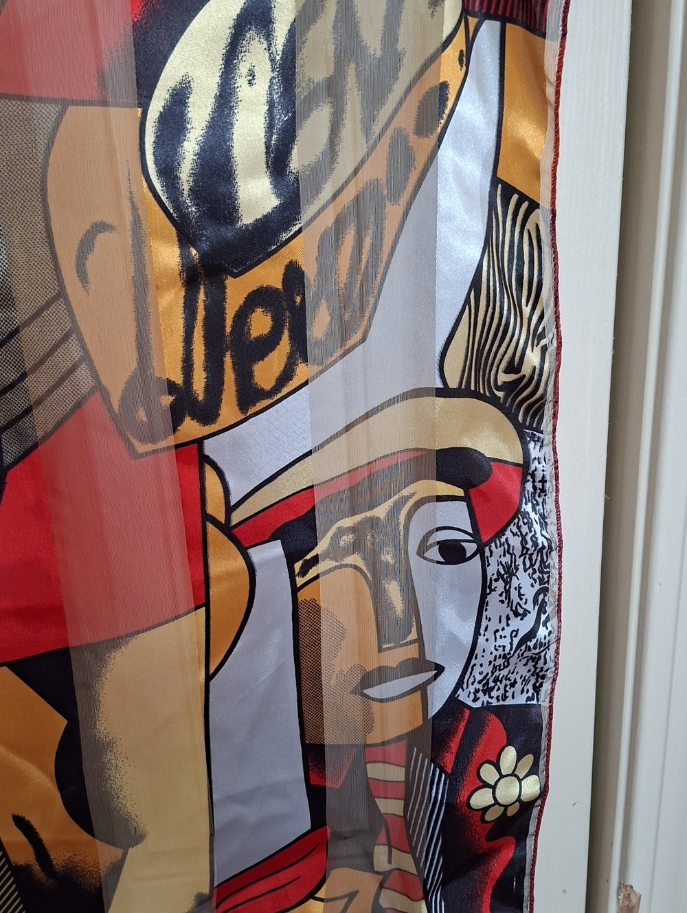 PICASSO SCARF - Picture 2 of 3